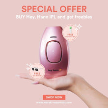 Load image into Gallery viewer, Hey, Hann IPL Hair Removal Handset

